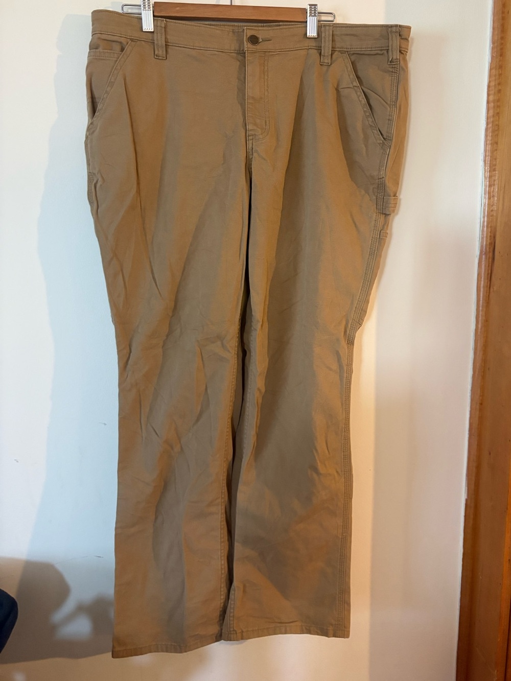 Carhartt Women's work pants Tan size 18